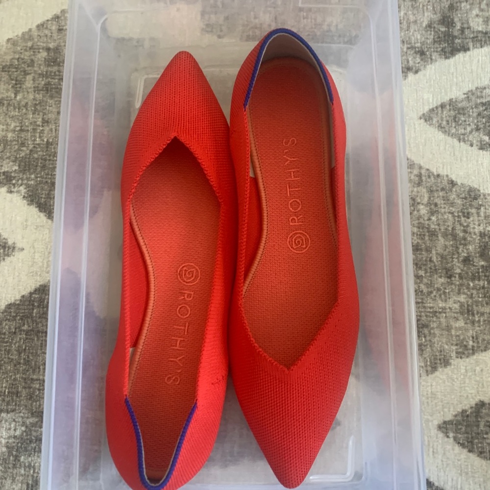 ROTHYS the point “flame” color size 10